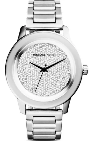 Michael Kors Tilbehør, Dame, Grå, ONE SIZE, Quartz Analogt Ur