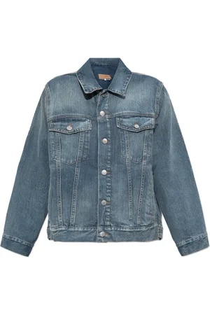 Maison Margiela Jakke, Dame, Blå, 2XS, Denim, Denimjakke