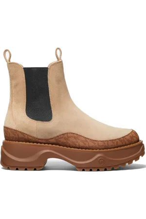 Michael Kors Sko, Dame, Brun, 39 EU, Læder, Dupree Bootie