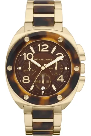 Michael Kors Tilbehør, Dame, Gul, ONE SIZE, Uld, Quartz ur