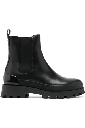 Michael Kors Sko, Dame, Sort, 37 EU, Læder, Rowan Bootie Ankelstøvler