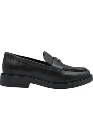Michael Kors Sko, Dame, Sort, 37 EU, Læder, Eden Læder Loafer