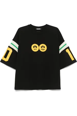 BARROW Top, Herre, Sort, S, Sort Basis T-Shirt