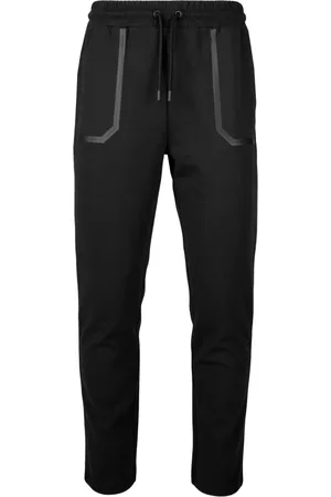 Bomboogie Bukser, Herre, Sort, XL, Fleece joggerbukser