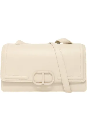 Twin-Set Taske, Dame, , ONE SIZE, Uld, Skuldertaske Delikat Stil