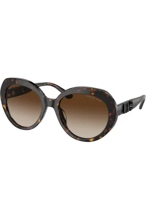 Michael Kors Tilbehør, unisex, Brun, 56 MM, Carey Gradient Solbriller