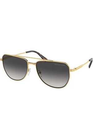 Michael Kors Tilbehør, unisex, Gul, 58 MM, Uld, Solbriller