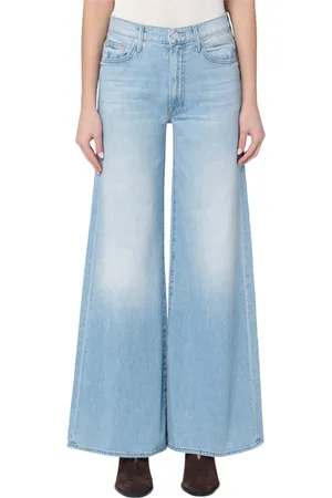 Mother Jeans, Dame, Blå, W25, Palazzo Undercover Jeans