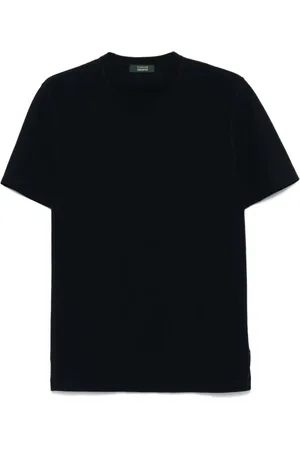 ZANONE Top, Herre, Sort, 2XL, T-shirt Z0542