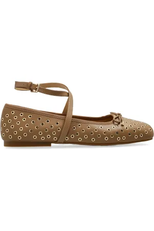Michael Kors Sko, Dame, , 36 EU, Læder, Collette Ballerina-flade