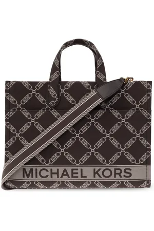 Michael Kors Taske, Dame, Brun, ONE SIZE, Uld, Shopper Bag