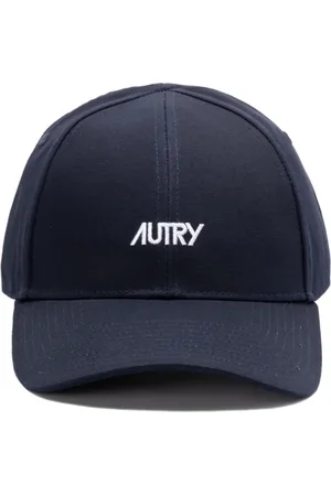Autry Tilbehør, Herre, Blå, ONE SIZE, Uld, Blå Stilfulde Hatte