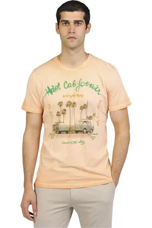 BOB der Bär Top, Herre, , S, Uld, Trykt T-shirt til stilfuldt look