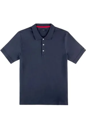 FAY Top, Herre, Blå, 2XL, Uld, Blå Tag Biro Stilfuld Pen