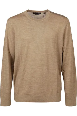 Michael Kors Strik, Herre, , L, Uld, Merino Uldtrøje