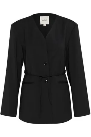 Soaked in Luxury Jakke, Dame, Sort, 2XL, Elegant Malika Blazer