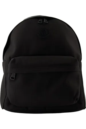 Moncler Taske, Herre, Sort, ONE SIZE, Nylon, Pierrick Rygsæk Vandtæt Nylon Sort