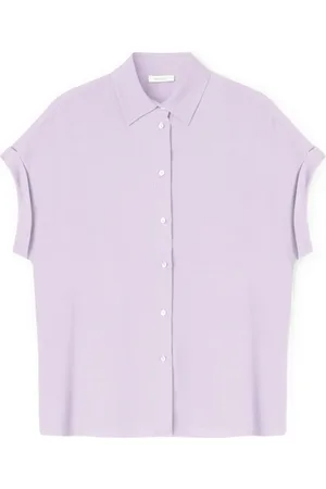 Motivi Bluser & Skjorter, Dame, Lilla, L, Kimonoærmebluse