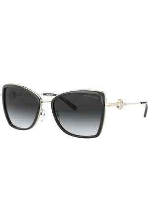 Michael Kors Tilbehør, unisex, Gul, 55 MM, Uld, Solbriller Corsica
