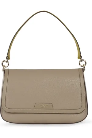 Kate Spade Taske, Dame, , ONE SIZE, Uld, Farveblokeret Læderklap Skuldertaske