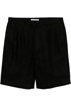 Sunflower Shorts, Herre, Sort, XL, Linned, Linned Plisserede Shorts