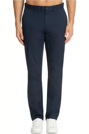 Michael Kors Bukser, Herre, Blå, W34, Bomuld, Chinos