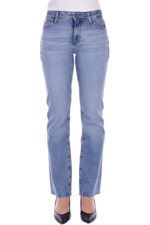 Guess Jeans, Dame, Blå, W27, Bomuld, Lynlås Lukning Skinny Jeans