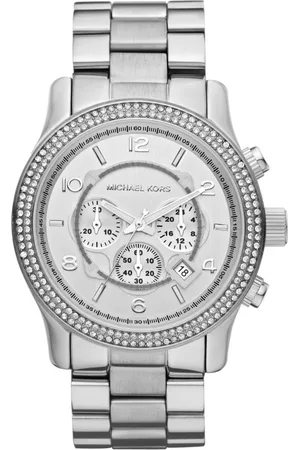 Michael Kors Tilbehør, Dame, Grå, ONE SIZE, Urchronograf