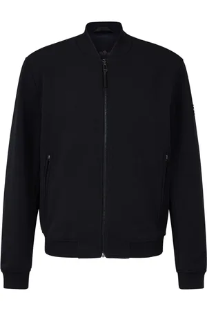 JOOP! Jakke, Herre, Sort, L, Uld, Herrejakke med mærkelogo detaljer
