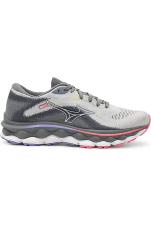 Mizuno Sko, Dame, Hvid, 38 EU, Floating Wave Sky 7 Sneakers