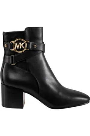 Michael Kors Sko, Dame, Sort, 37 1/2 EU, Hælhøje støvler