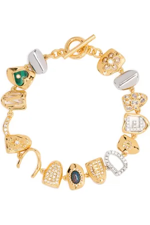 Medea Tilbehør, Dame, Flerfarvet, ONE SIZE, Elegant Taylor Armbånd
