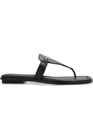 Michael Kors Sko, Dame, Sort, 36 EU, Uld, Lena Slides
