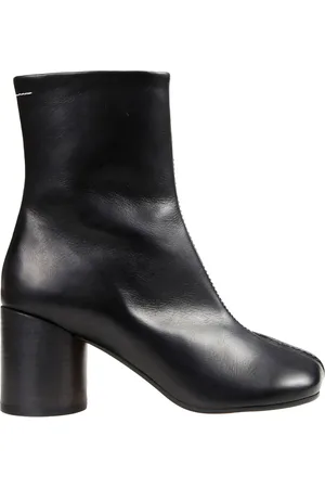 Maison Margiela Sko, Dame, Sort, 36 EU, Uld, Stilfulde ankelstøvler