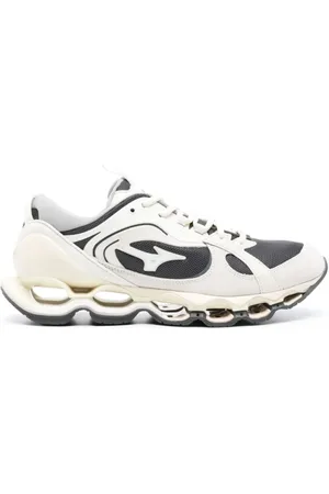 Mizuno Sport, Herre, Grå, 42 1/2 EU, Suede, Wave Prophecy Sko