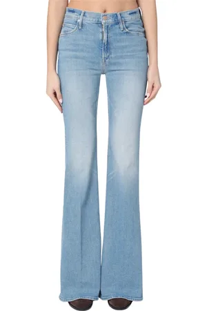 Mother Jeans, Dame, Blå, W28, Flare Jeans The Doozy