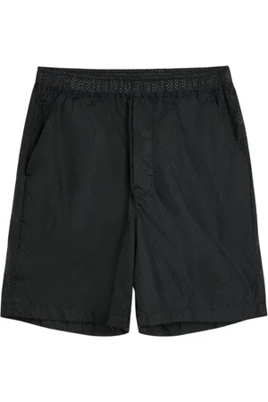 Soulland Shorts, unisex, Sort, XS/S, Polyester, Sander perforerede shorts