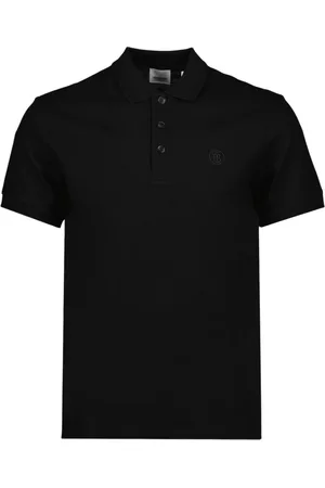 Burberry Top, Herre, Sort, XL, Klassisk Polo Eddie til mænd