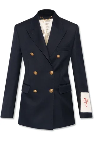 Golden Goose Jakke, Dame, Blå, XS, Blazers