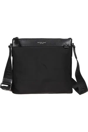 Michael Kors Taske, Herre, Sort, ONE SIZE, Brooklyn Stor Crossbody Taske