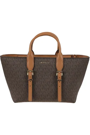 Michael Kors Taske, Dame, Brun, ONE SIZE, Læder, Moore Tote Bag