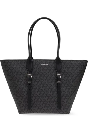 Michael Kors Taske, Dame, Sort, ONE SIZE, Læder, Moore Shopper Bag