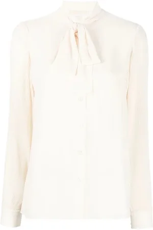 Michael Kors Bluser & Skjorter, Dame, , L, Bone Bluse