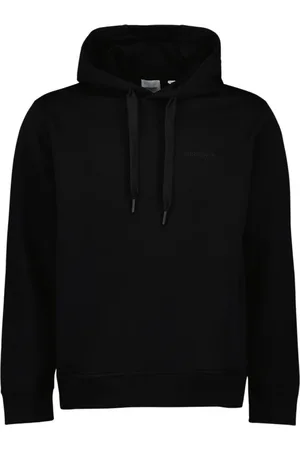 Burberry Sweathshirts & Hoodies, Herre, Sort, S, Bomuld, Rytter hættetrøje