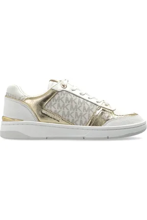 Michael Kors Sko, Dame, Hvid, 39 1/2 EU, Uld, Rebel Sneakers