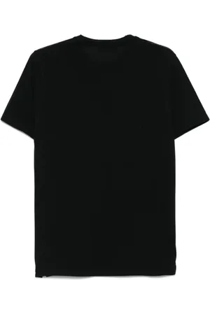 ZANONE Top, Herre, Sort, L, Afslappet T-shirt Z0015