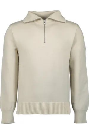 Courrèges Strik, Herre, , M, Bomuld, Zip-Up Sweater Forår-Sommer 2025