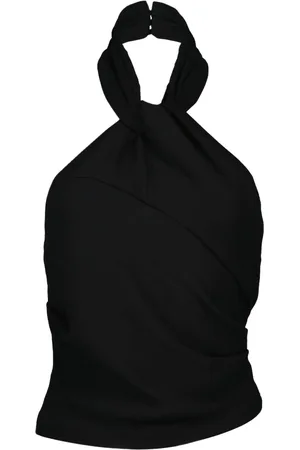 IRO Top, Dame, Sort, M, Draped Birda Top
