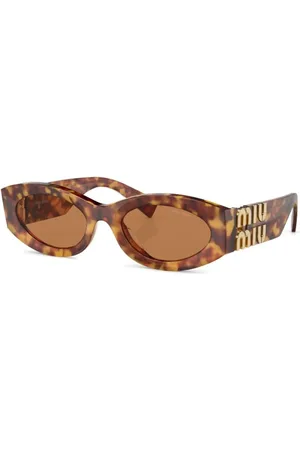 Miu Miu Tilbehør, Dame, Brun, 54 MM, Tyl, MU 11Ws 4Bw2Z1 Solbriller