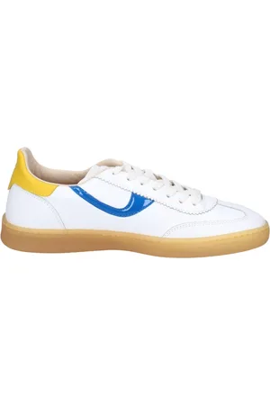 Moma Sko, Dame, Hvid, 37 EU, Læder, Læder sneakers til kvinder